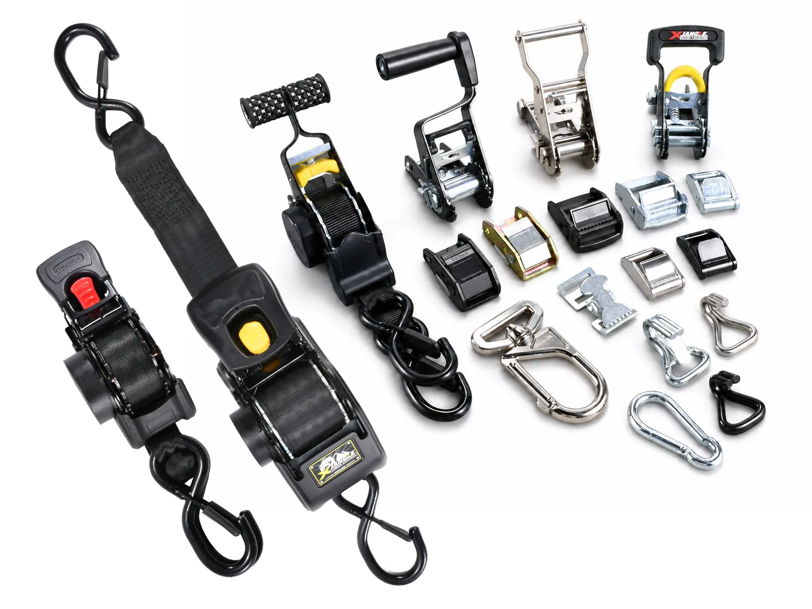 Cargo restraint assembly detail for application-led engineering